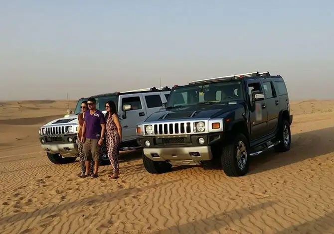 How to Enjoy a Hummer Desert Safari with Kids