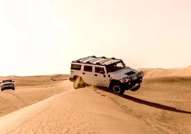 Inside a VIP Hummer Desert Safari Experience