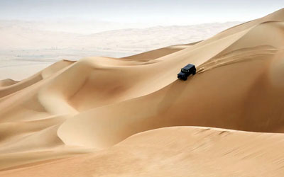 Liwa Desert Safari from Abu Dhabi