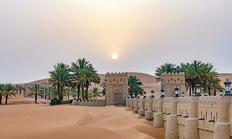 Liwa Desert Safari from Abu Dhabi