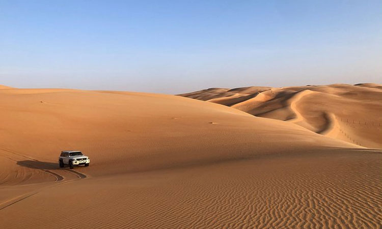 Liwa Desert Safari from Abu Dhabi