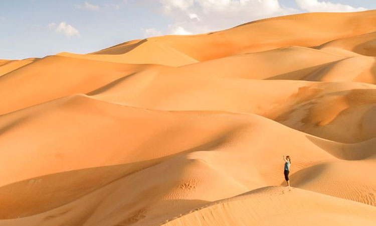 Liwa Desert Safari from Abu Dhabi