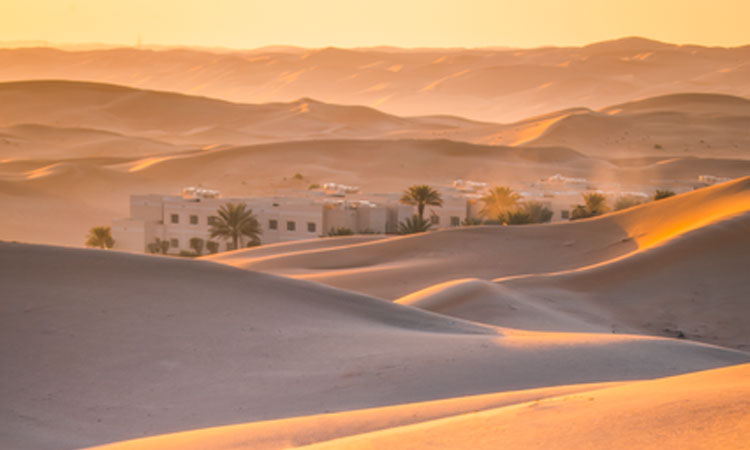 Liwa Desert Safari from Abu Dhabi