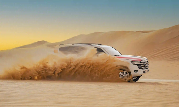 Sunrise Desert Safari Abu Dhabi 