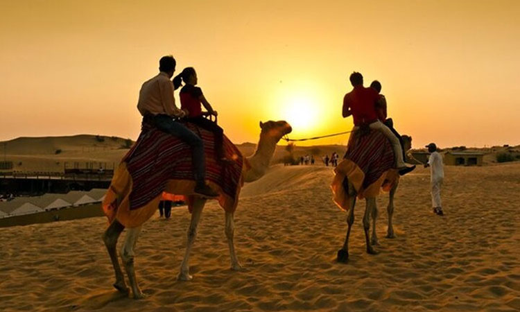 Sunrise Desert Safari Abu Dhabi