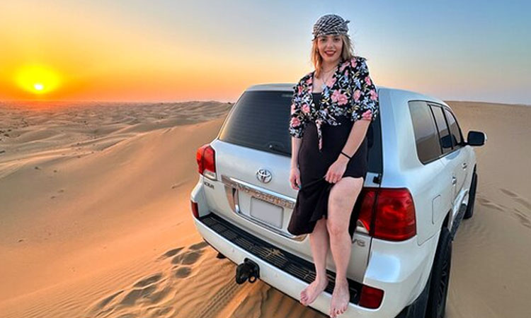 Sunrise Desert Safari Abu Dhabi