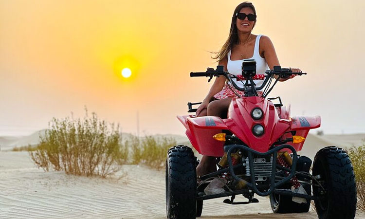 Sunrise Desert Safari Abu Dhabi