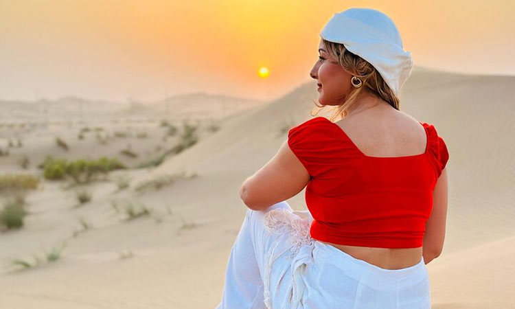 Sunrise Desert Safari Abu Dhabi