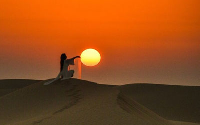 Sunrise Desert Safari Abu Dhabi